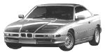BMW E31 P1A01 Fault Code