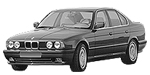 BMW E34 P1A01 Fault Code