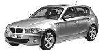 BMW E87 P1A01 Fault Code