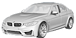 BMW F80 P1A01 Fault Code