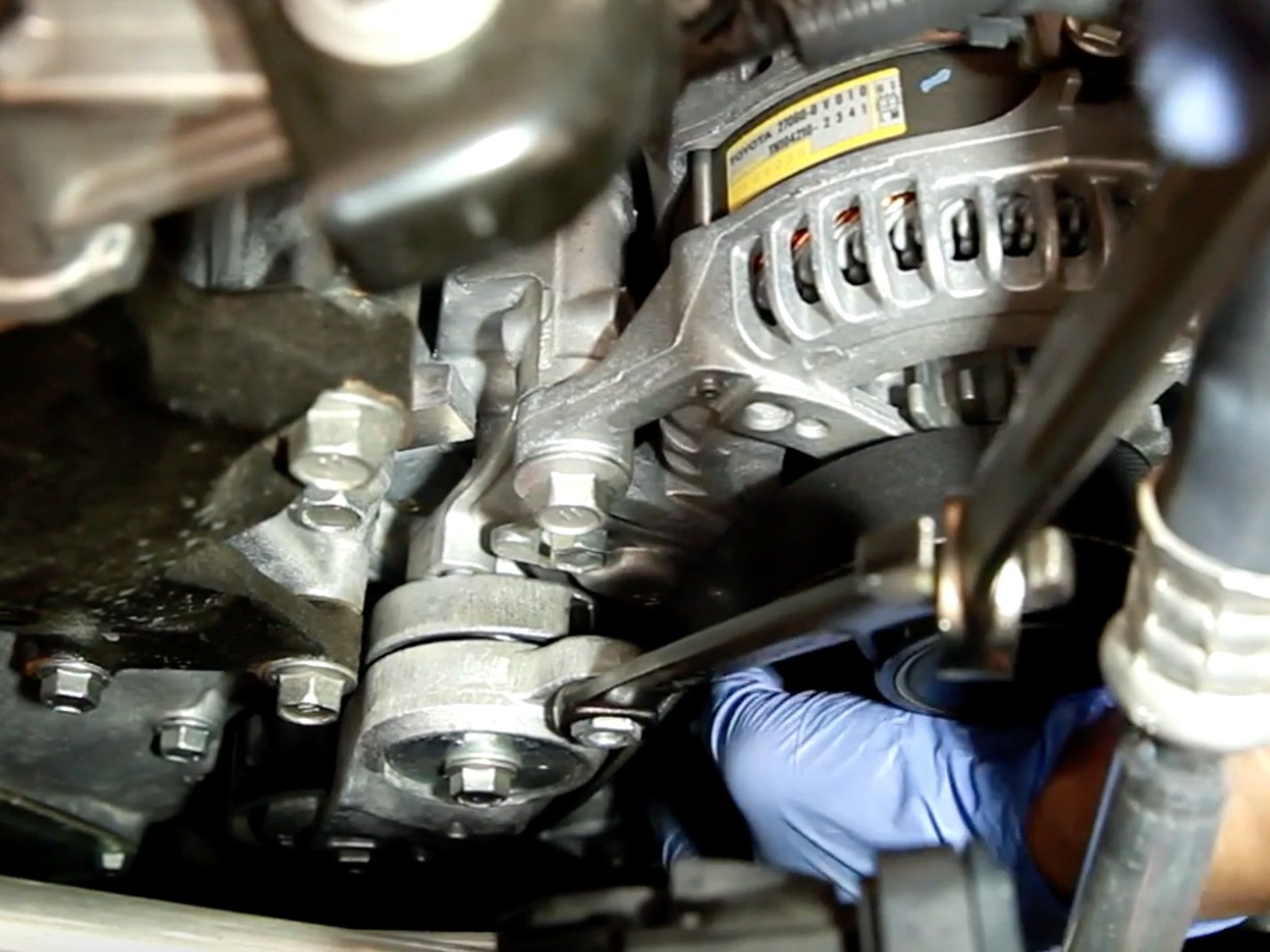 See P1A01 repair manual
